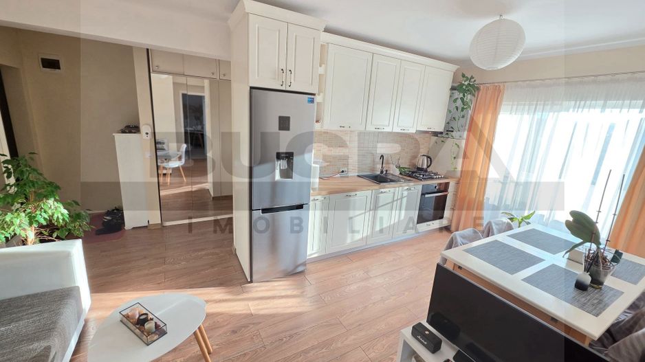 Apartament de 2 camere, 50mp, parcare, zona Penny Apahida - Poză 2