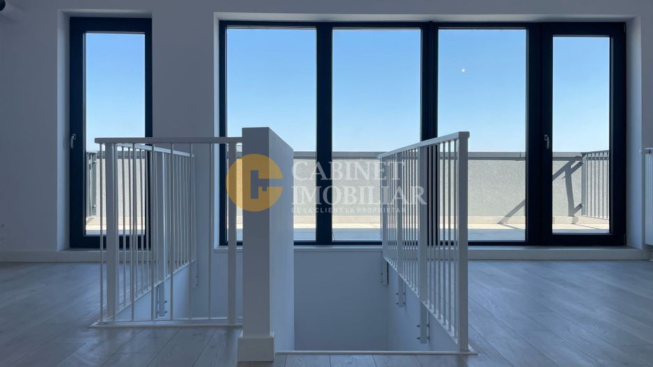 PENTHOUSE - SILK DISTRICT - 3 CAMERE - TERASA - Poză 2