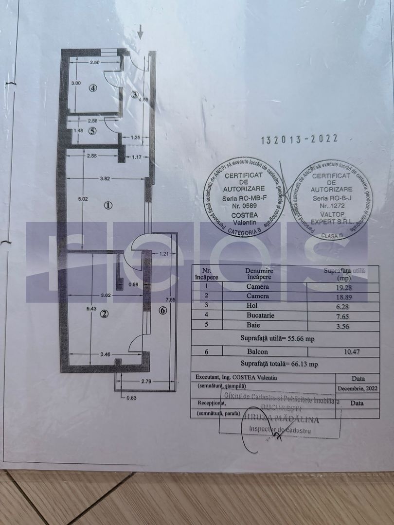 VANZARE APARTAMENT 2 CAMERE VITAN MIHAI BRAVU 66MP BLOC BOUTIQUE 2021 - Poză 15
