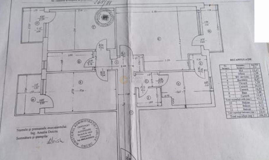 3 camere I Cismigiu I Decomandat I Creditabil - Poză 16