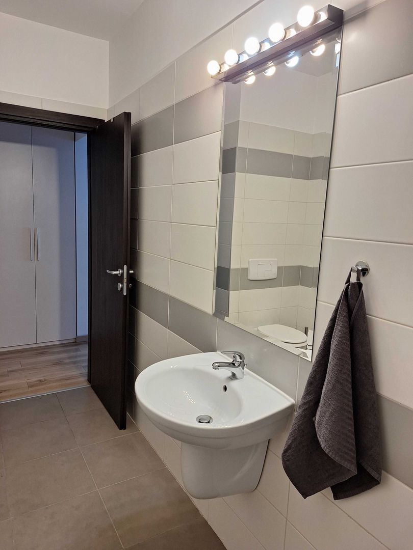 Duplex elegant,81 mp, 2 bai, Serena Apartments, 550m de Parcul Carol - Poză 7