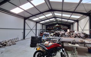 Hala de vanzare in Racari de Jos - Poză 10