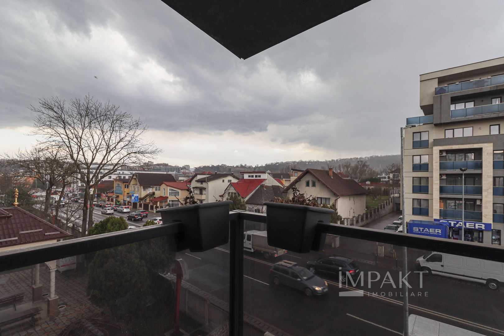 Penthouse dispus pe 2 niveluri in Dambul Rotund - Poză 27