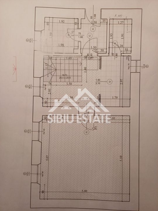 Apartament la casă – spațiu ideal birouri, str. Crișanei, Sibiu - Poză 9