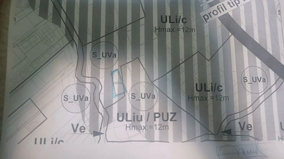 Teren intravilan 700 mp zona Wings Manastur - Poză 2