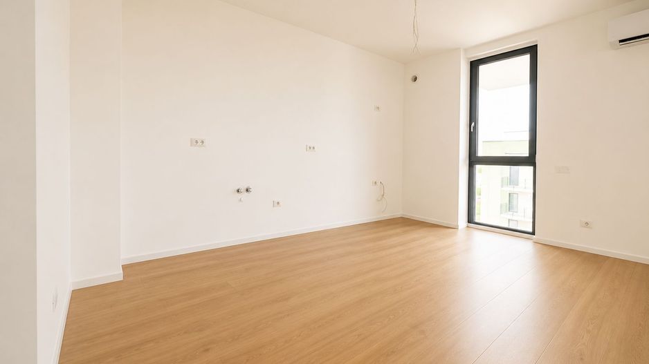 Apartament nou cu 2 camere, Complex Ateneo, 54.5 mp, direct de la proprietar, parcare inclusa - Poză 8