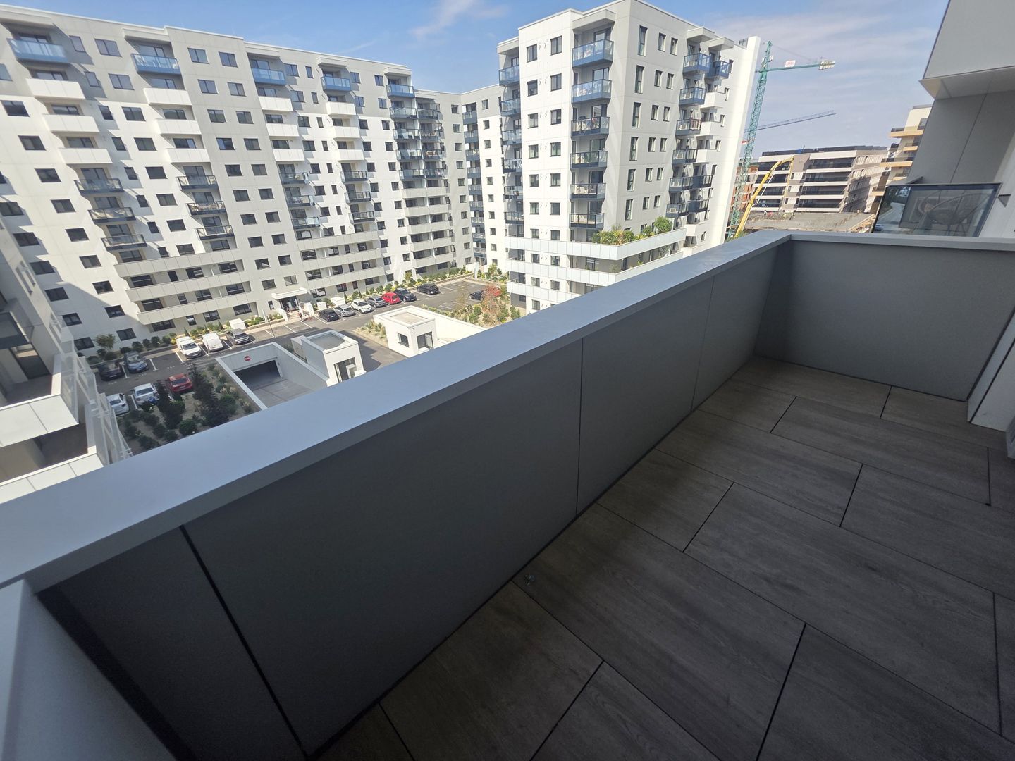 3 camere | Prima inchiriere | Cortina North - Poză 15