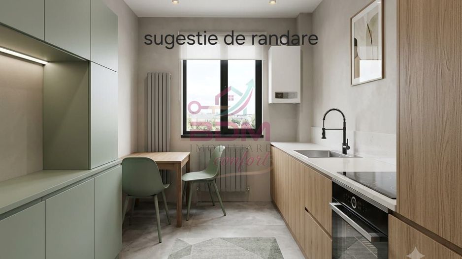 0 % Comision I Apartament 2 camere I 44 mp I zona Micro 1 - Poză 10