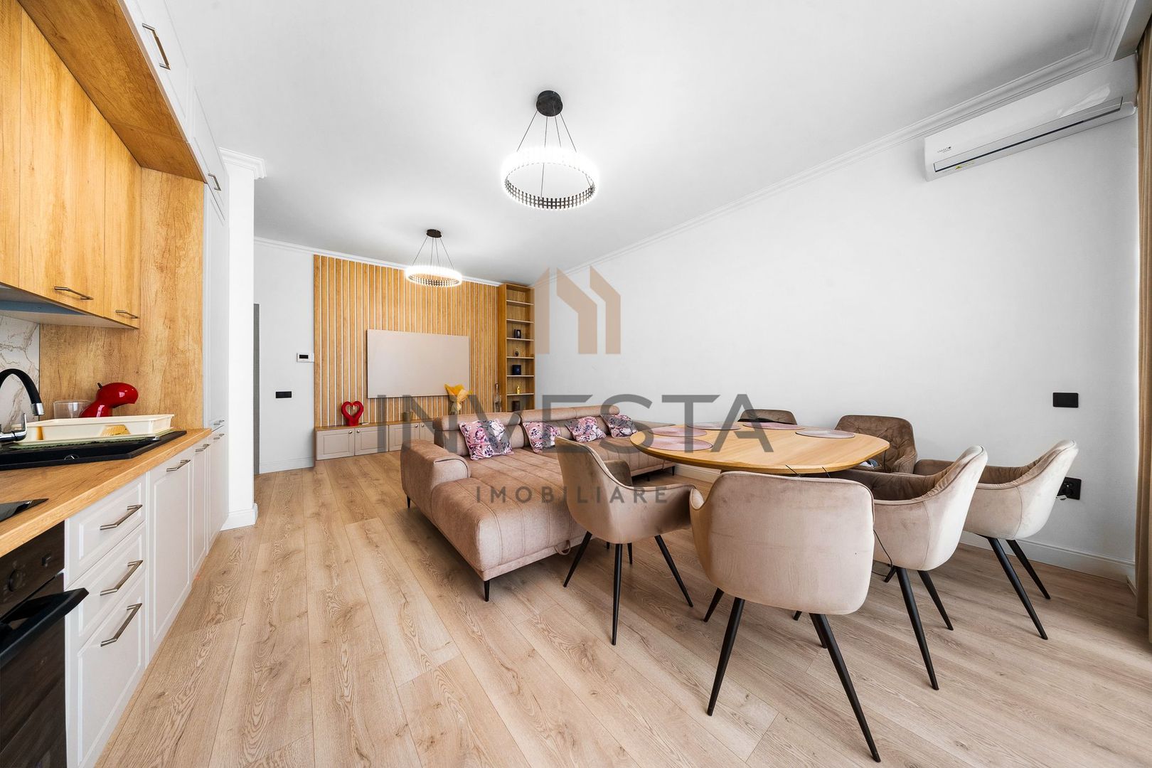 Apartament finisat la chieie! La intrare in Baza Sportiva! - Poză 3