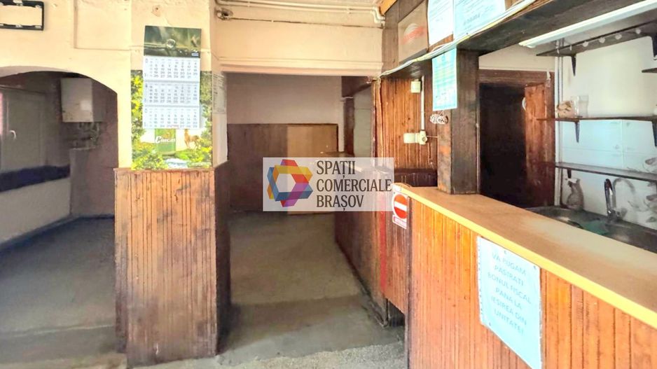 Spatiu comercial de închiriat, Brasov - 40 mp # plus-imo.ro - Poză 2
