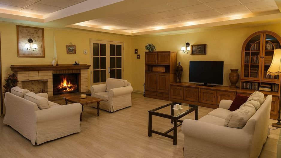 Pet Friendly, Vedere Padure, 5000mp teren, D+P+1E+M, semineu, foisor - Poză 1