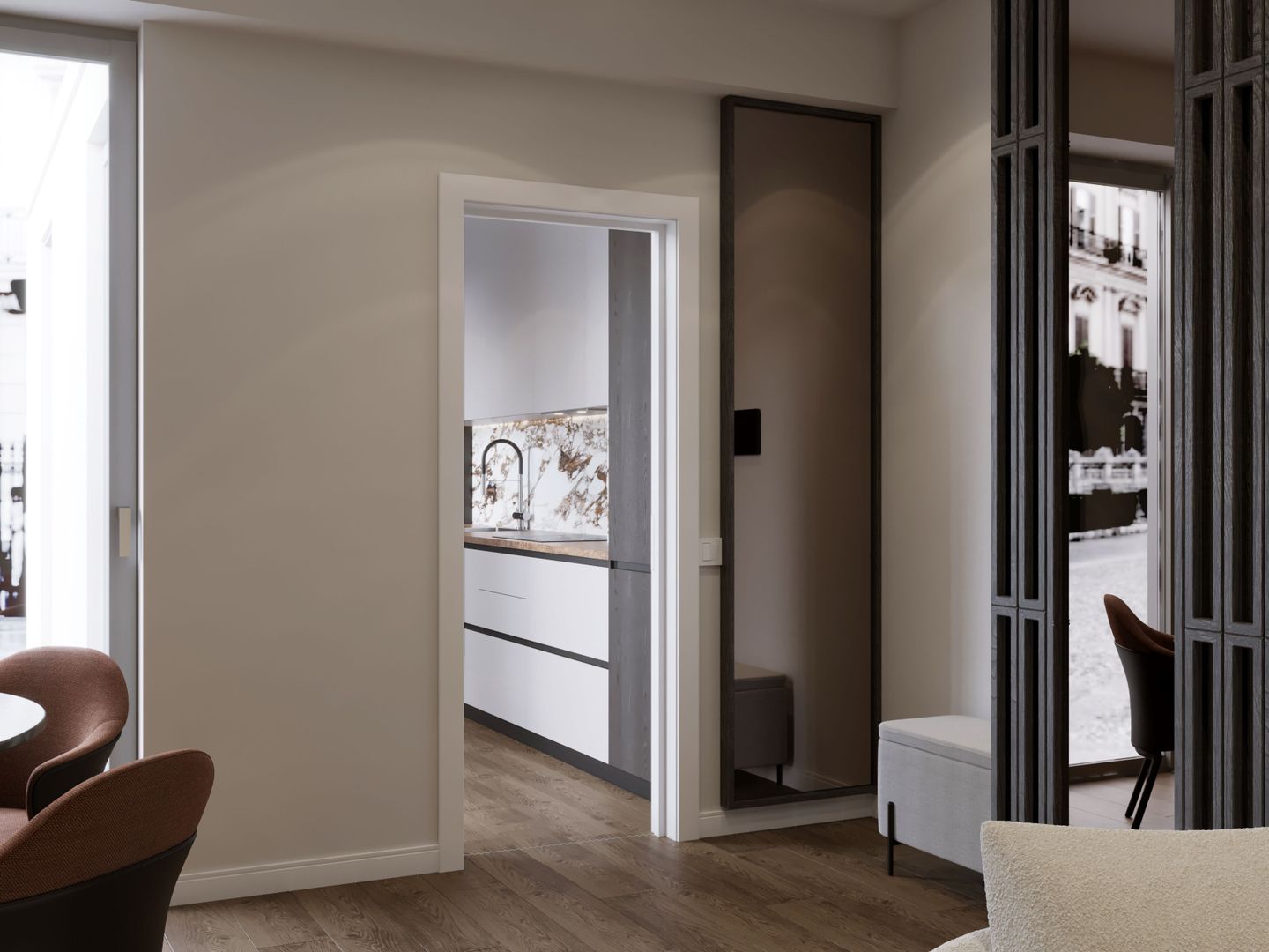 Apartament 4 camere  lux în zona Armenească - Universitate, București - Poză 4