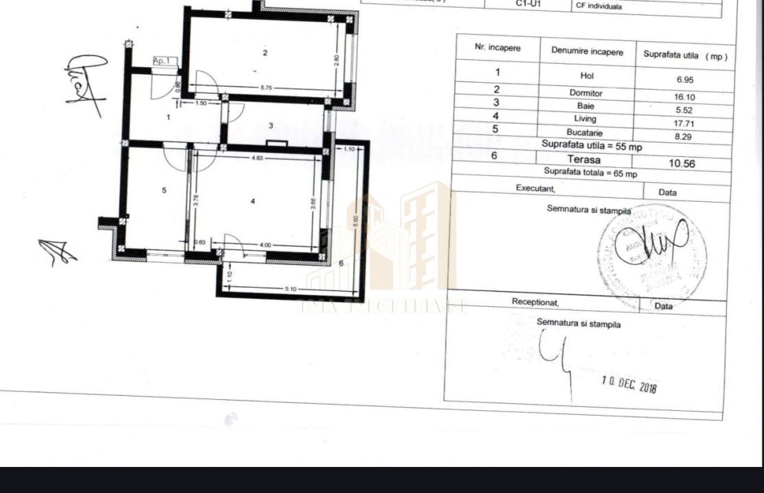 Apartament 2 camere Subcetate City  Sanpetru  Brasov - Poză 13