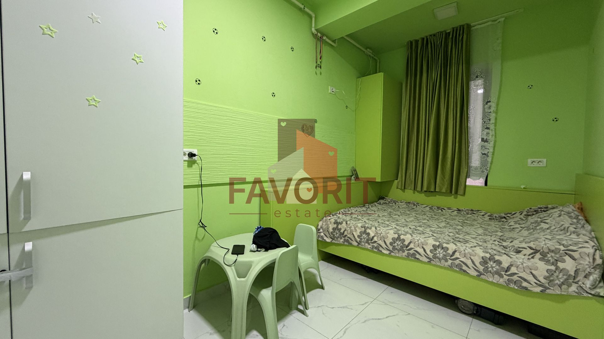 3 camere | Etaj 1 | Decomandat | Mobilat | in spate la Lidl | Asfalt | - Poză 9