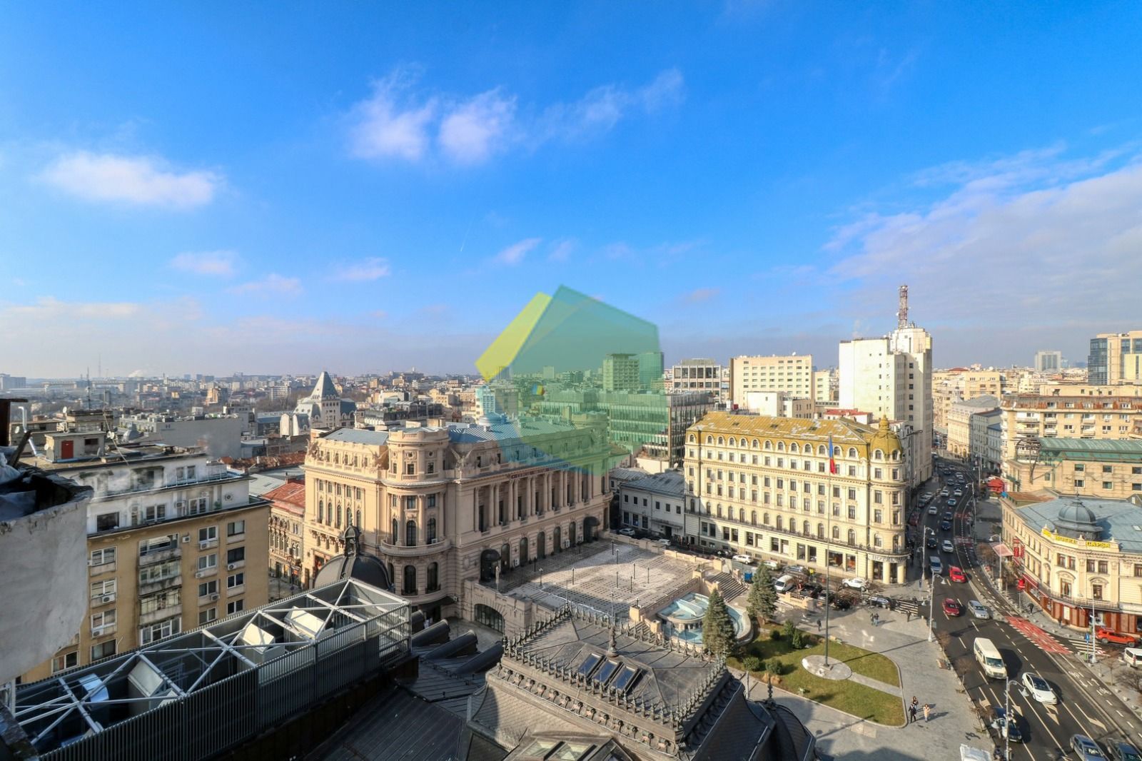 Studio 2 niveluri, terasă 11 mp, vedere spectaculoasă-Calea Victoriei - Poză 19