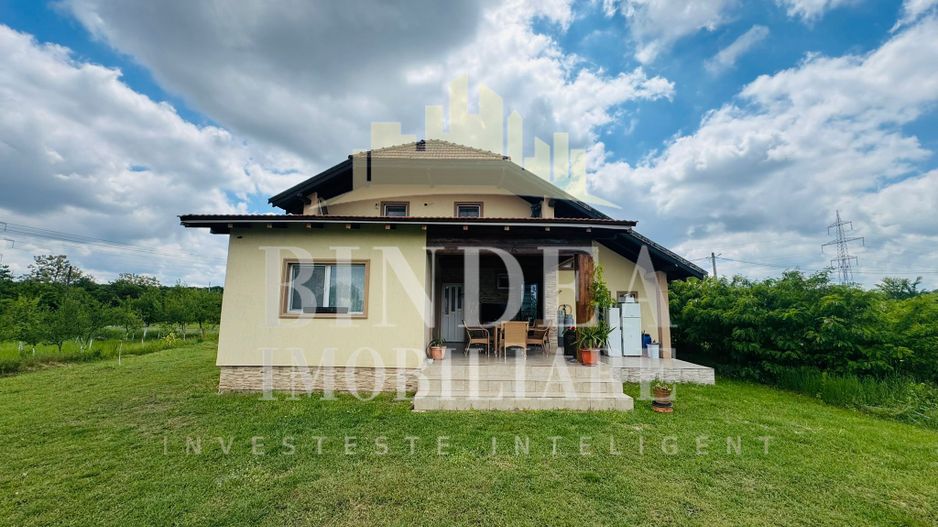 Casa individuala P+ M Dumbravita, 792mp teren, 200mp utili - Poză 8