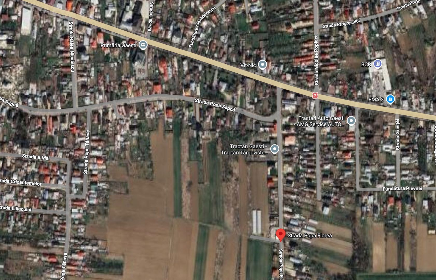 Teren intravilan arabil | Gaesti | 19.000 mp | Dambovita - Poză 1