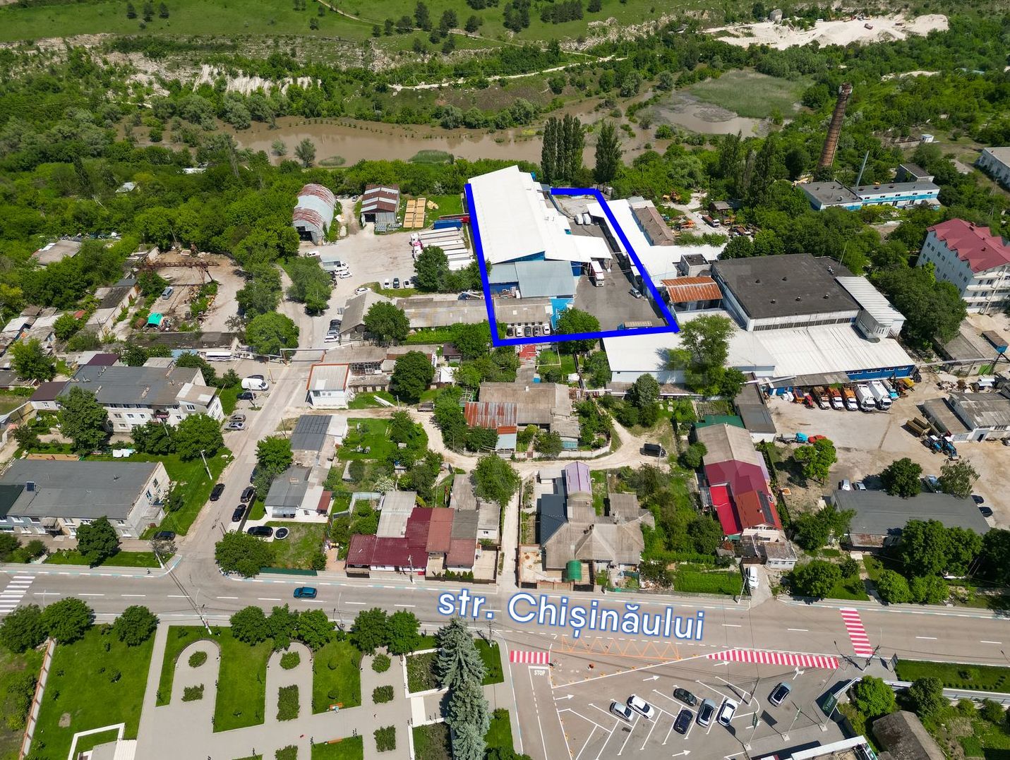 Vânzare spațiu industrial, 3,600 mp, str. Chisinaului, Cricova - Poză 24