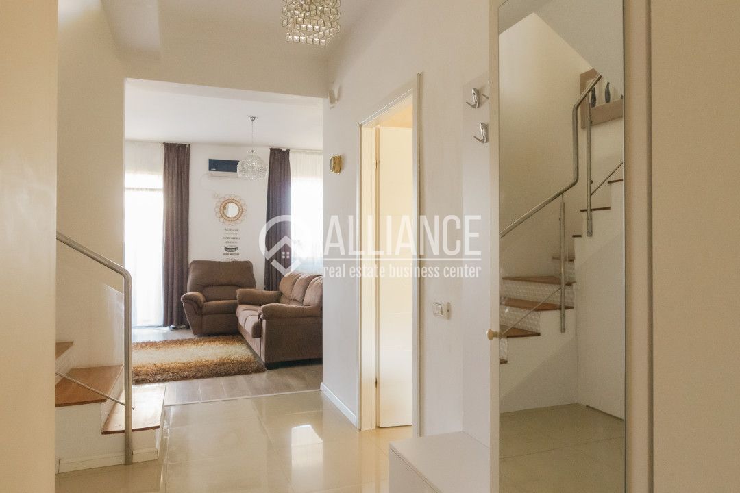 PALAZU MARE -  Vila Duplex cu 4 Camere, Panorama Superba si Curte Amenajata - Poză 6