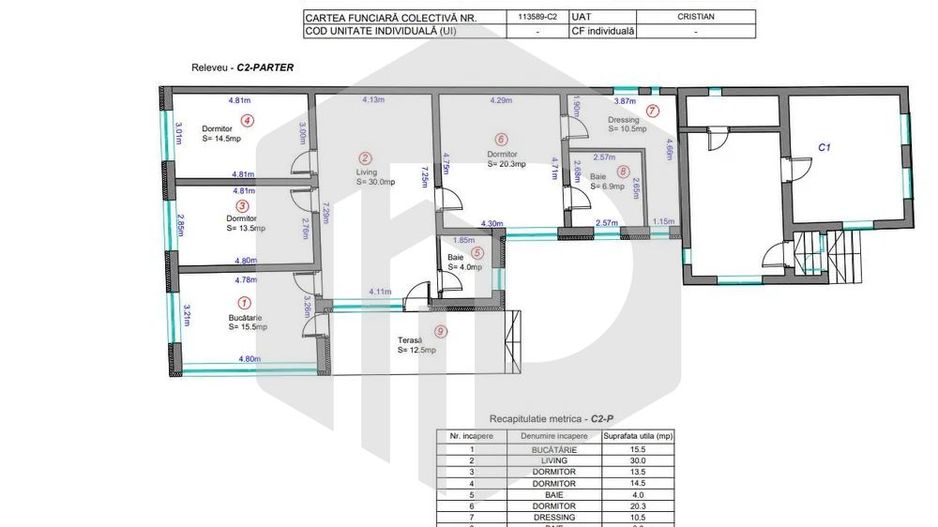 Casa Single | 191 mpu | Pivnita | 4 Dormitoare | Cristian | Centru - Poză 3