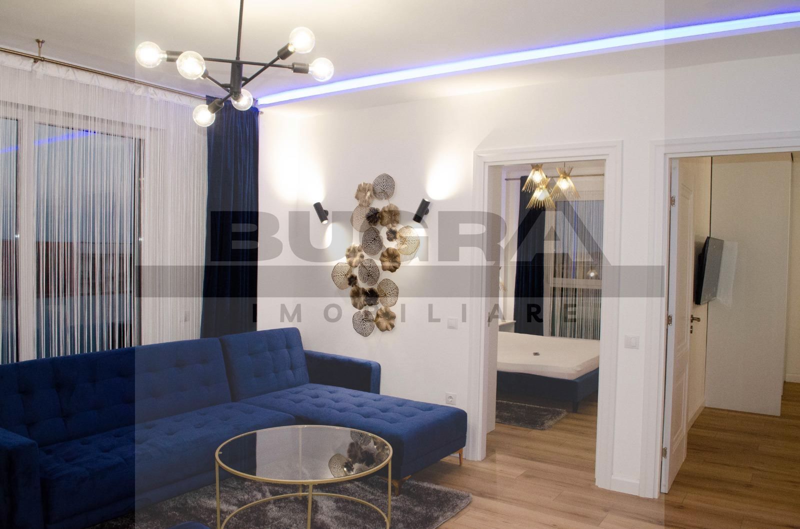 Apartament de 3 camere, lux, 64mp, parcare, zona Sigma - Poză 1