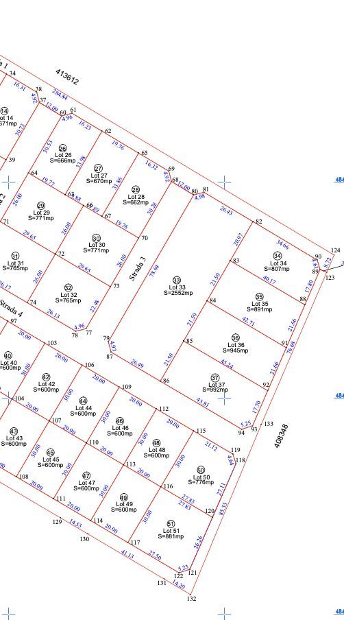 Terenuri rezidențial infrastructură planificată Dumbrăvița - Poză 4