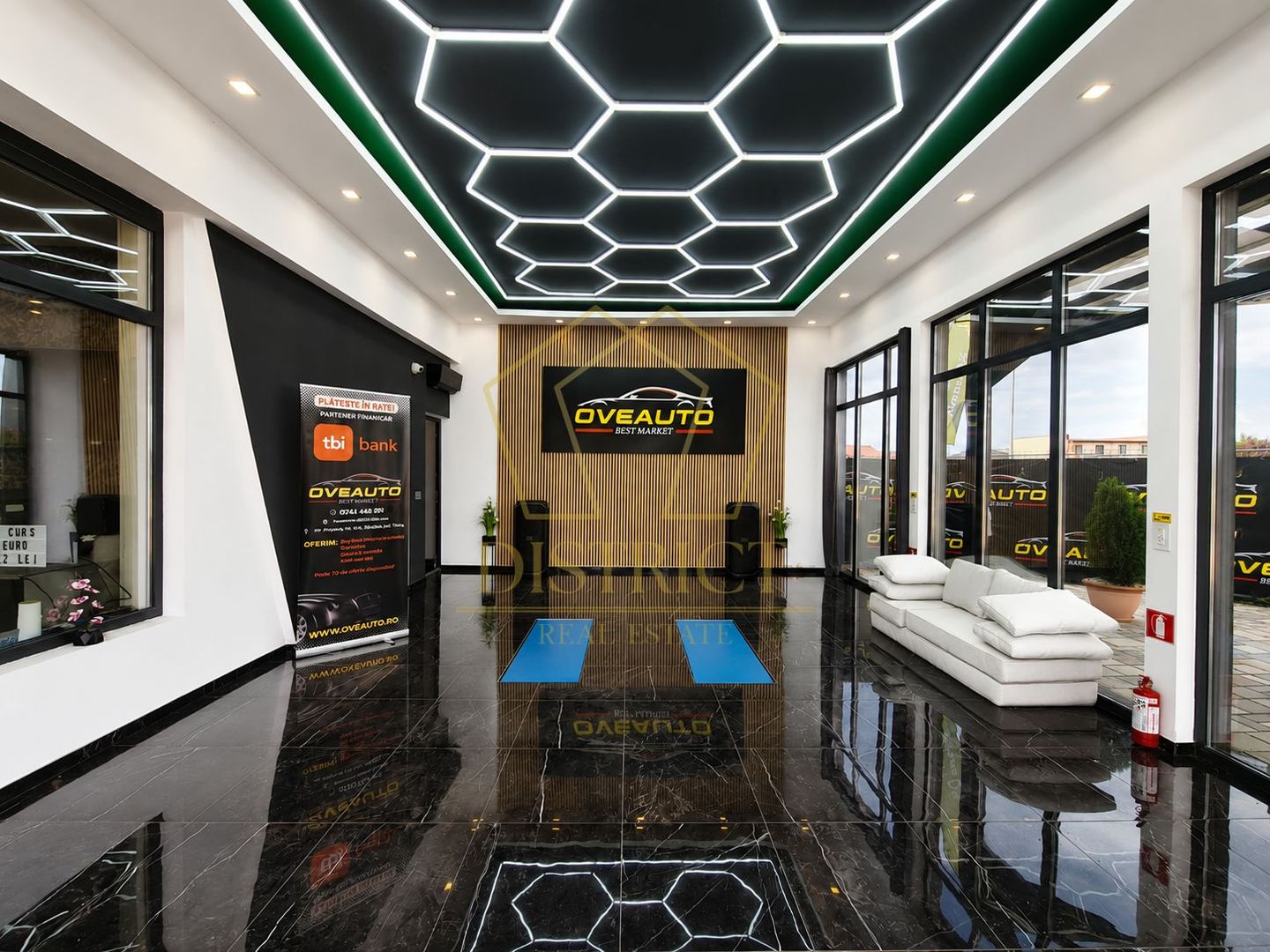 COM 0% Pozitie excelenta, spatiu cu teren servicii | Intrare Sacalaz - Poză 8