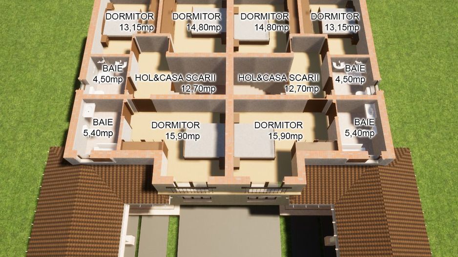 DUPLEX SPATIOS - Poză 24