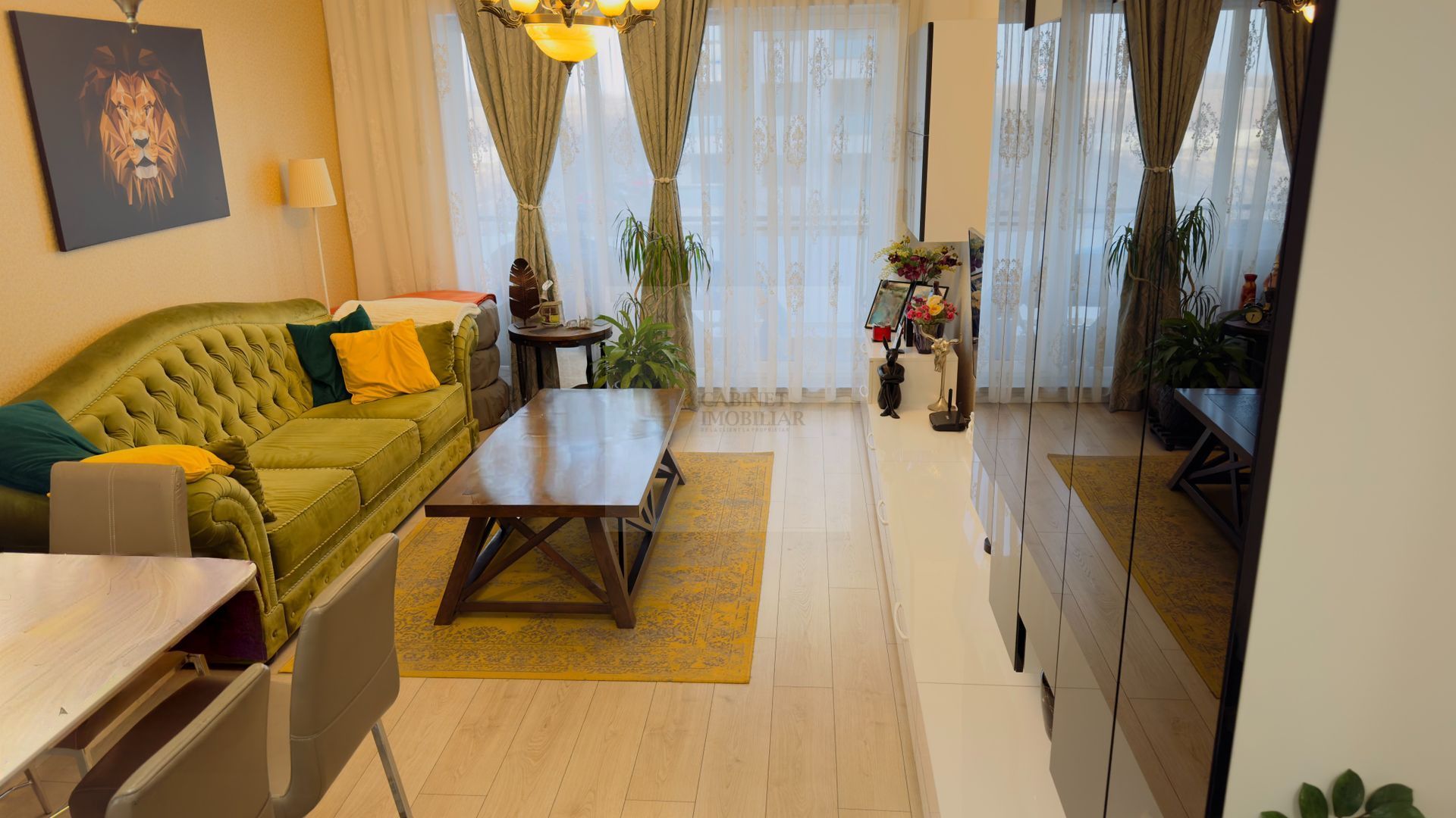 2 camere mobilat/utilat | Parcare inclusă | New Point | Centrala - Poză 1