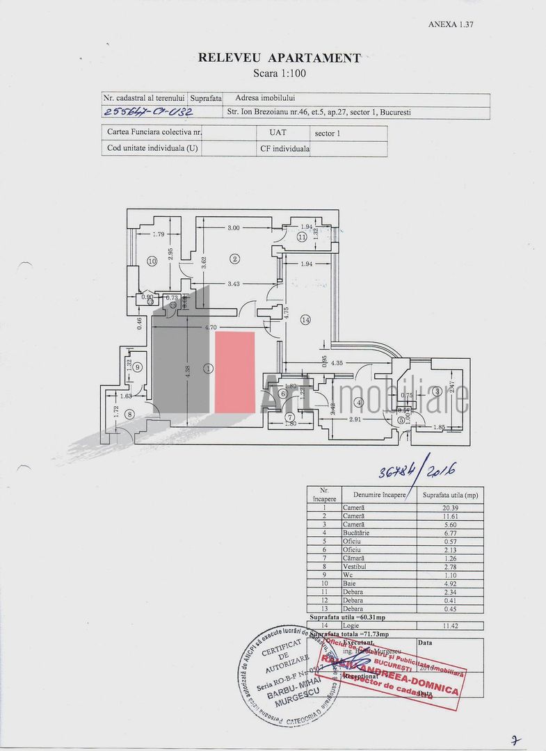 APARTAMENT 3 CAMERE CISMIGIU - Poză 17