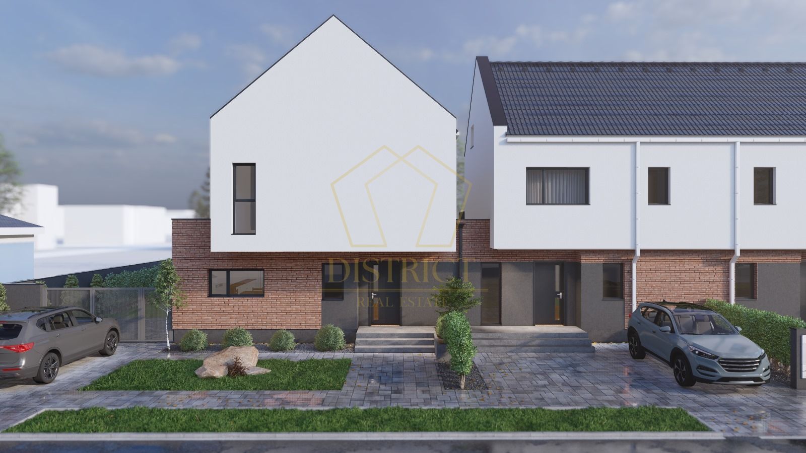 Duplex modern cu 4 camere | Eficient energetic | Sacalaz - Poză 9