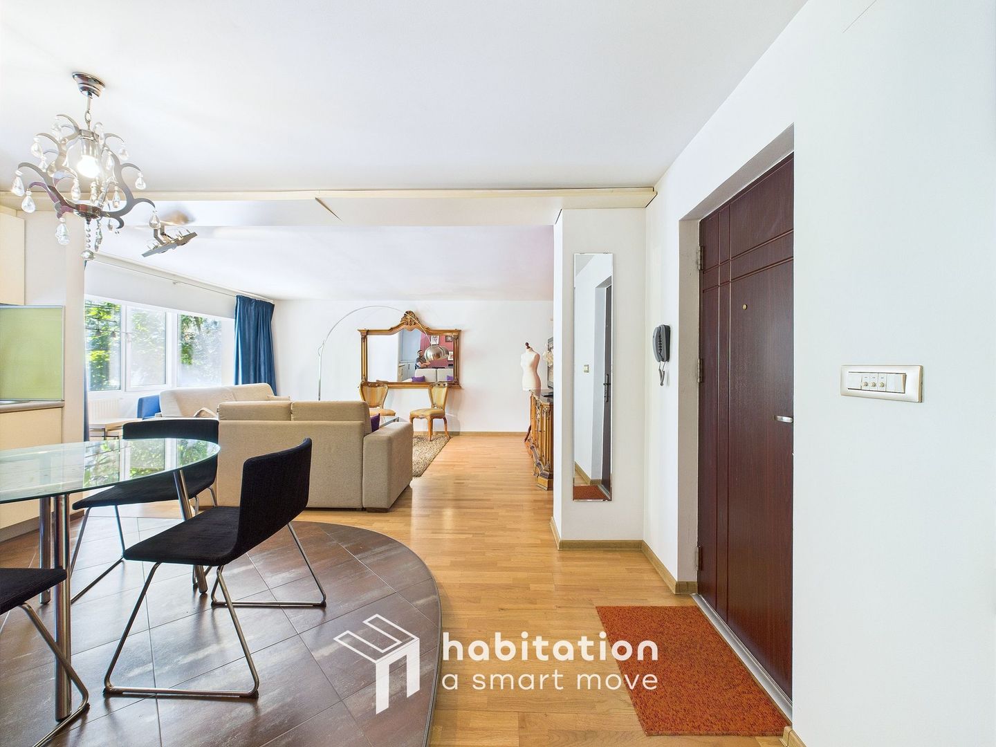 Un acasă luminos și rafinat – 3 camere, design modern,  zona Girocului - Poză 21