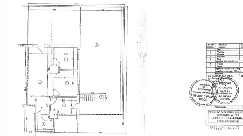 Penthouse 3 camere / Zona Centrala / Suprafata totala 206 mp - Poză 12