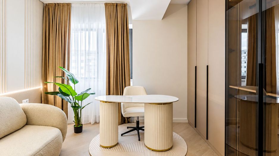 For Rent | Luxury 3-Room Apartment | 67sqm | Cortina North - Poză 9
