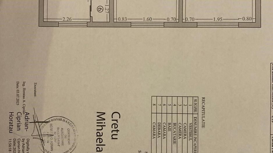 Apartament 2 camere, decomandat, Dristor - Poză 9