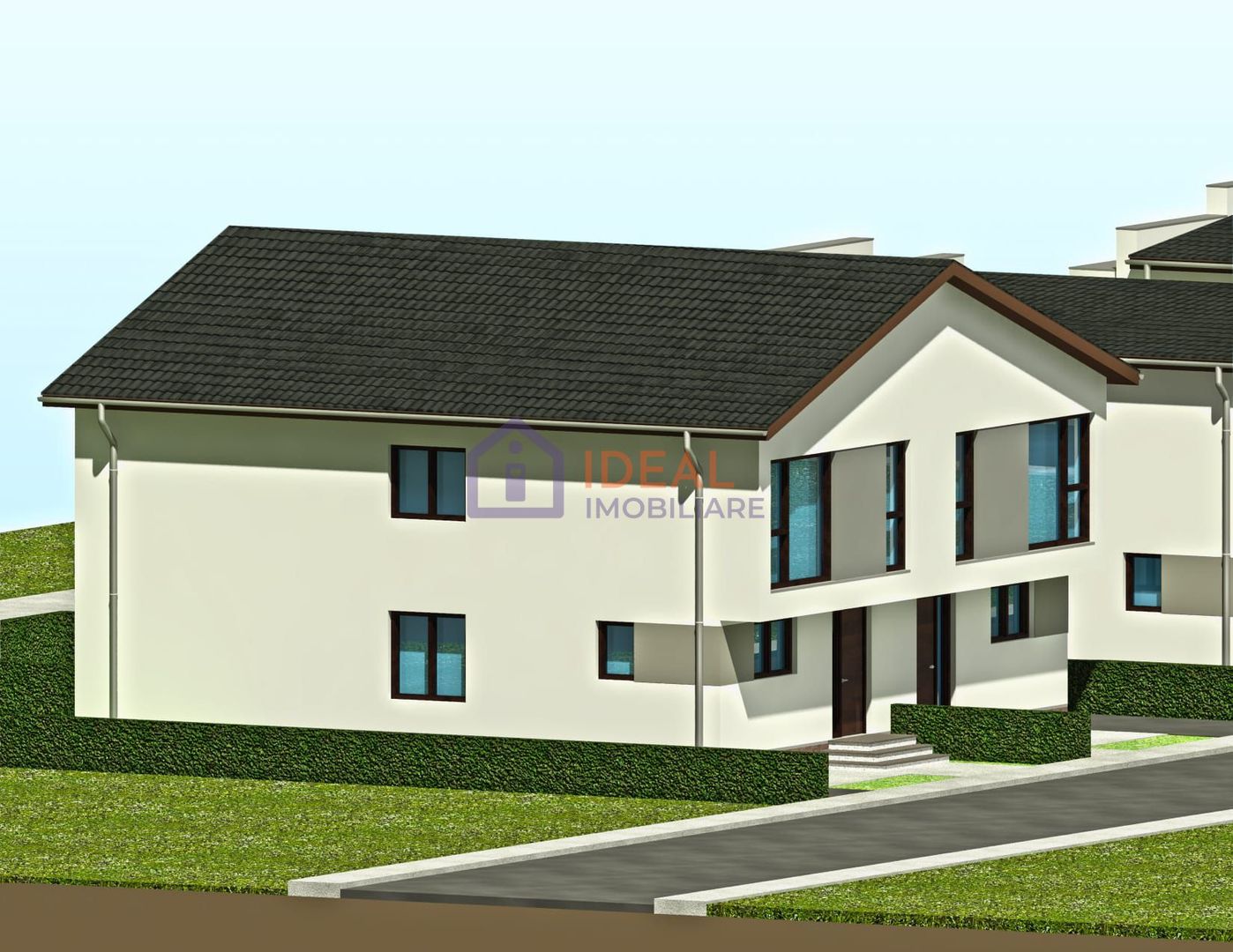 Duplex cu 4 camere si 300 mp de curte, in Cartierul Athitectilor - Poză 1