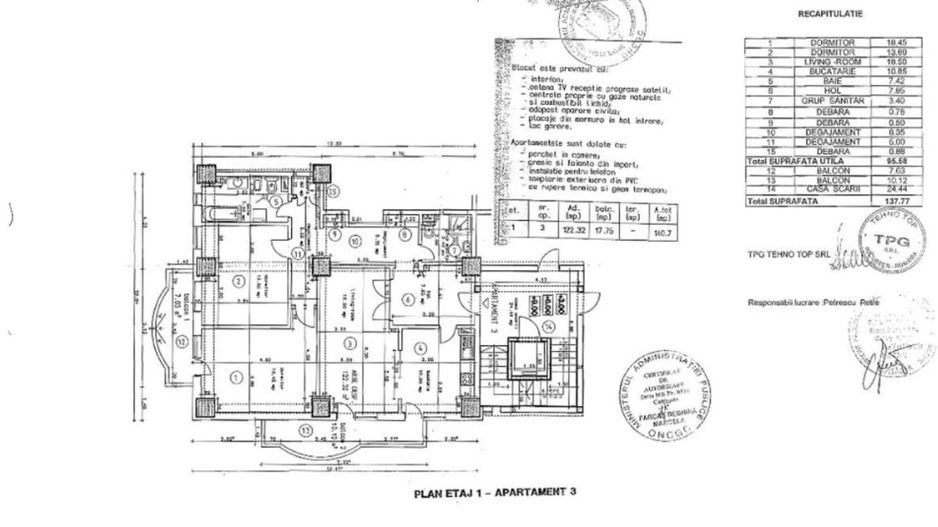 Apartament 3 camere LUX in Herastrau - Spatios - Parcare subterana - Poză 10