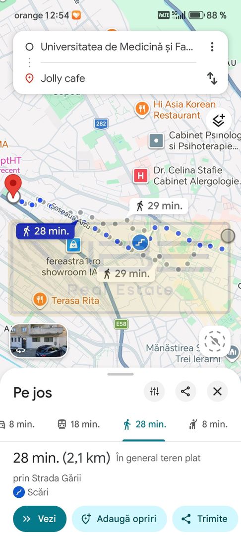 Gara-2 camere decomandate - 25min Universitate Cuza/Medicină - Poză 23