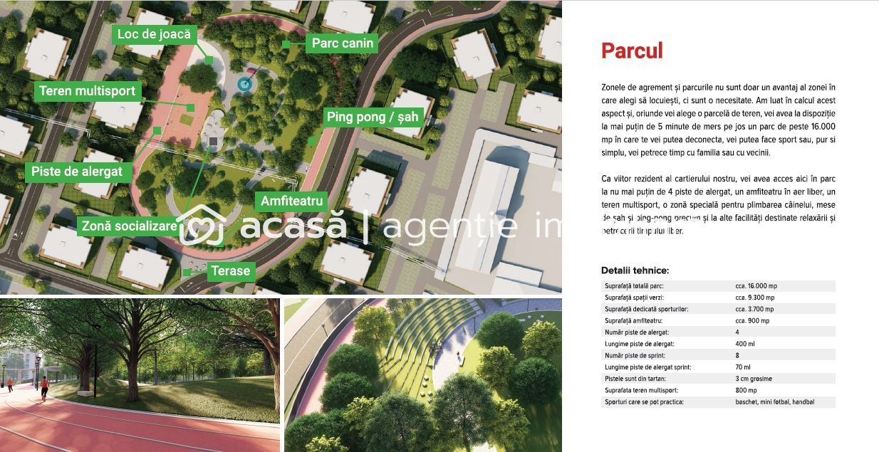 Teren pentru construcție de case, în ARED CITY. - Poză 5