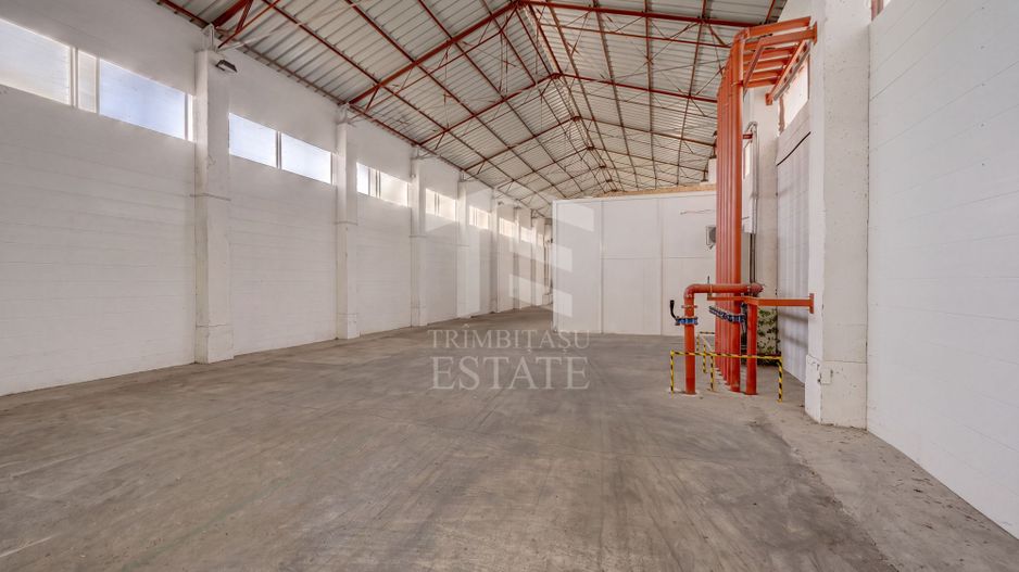 HALE INDUSTRIALE / DEPOZITARE – PLOIEȘTI, ZONA INDUSTRIALA  XENIA - Poză 8