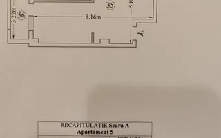 Apartament 2 camere, 52 mp, loc parcare, Rezidential Design Group, Hlincea 69, Iasi - Poză 12