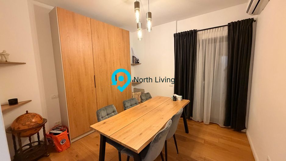 🏡 Apartament 3 camere lux Iancu Nicolae, 2 parcări, complex securizat - Poză 5