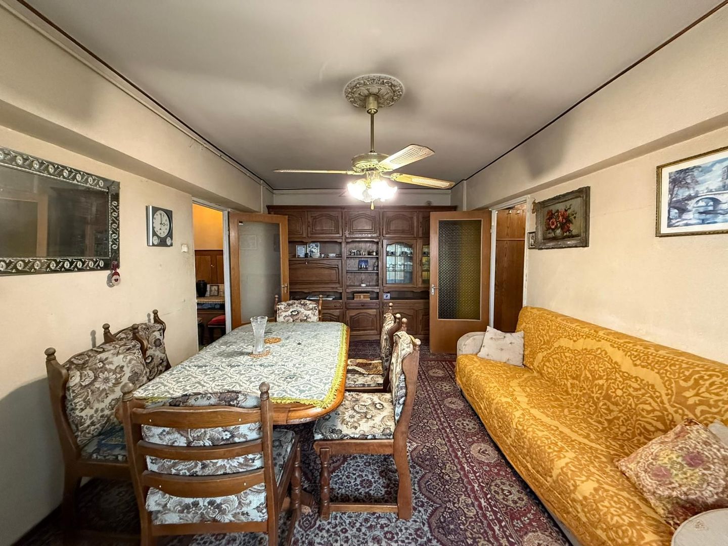 3 camere | Teiul Doamnei | Bloc din 83 | Reabilitat - Poză 2