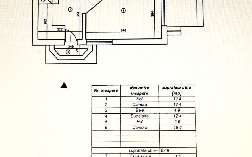 Casă individuală 5 camere, gata de mutare, 468 mp teren, asfalt - Schiță 14