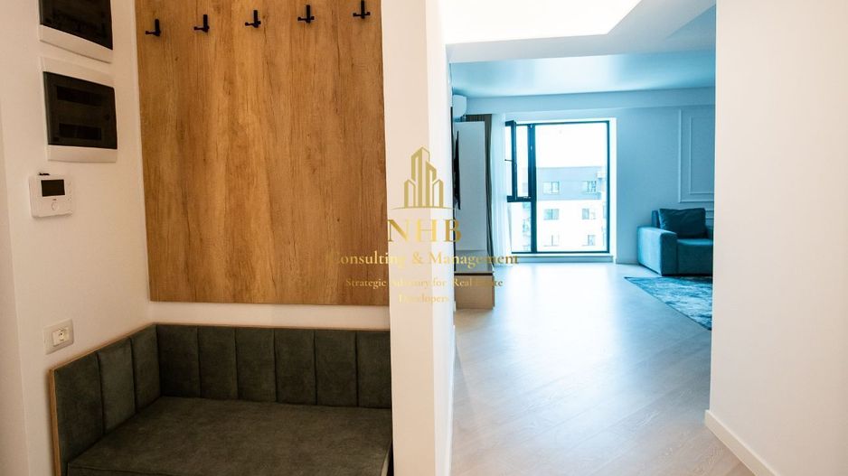 Apartament de inchiriat  - 3 Camere -Cortina North-PARCARE - Poză 10