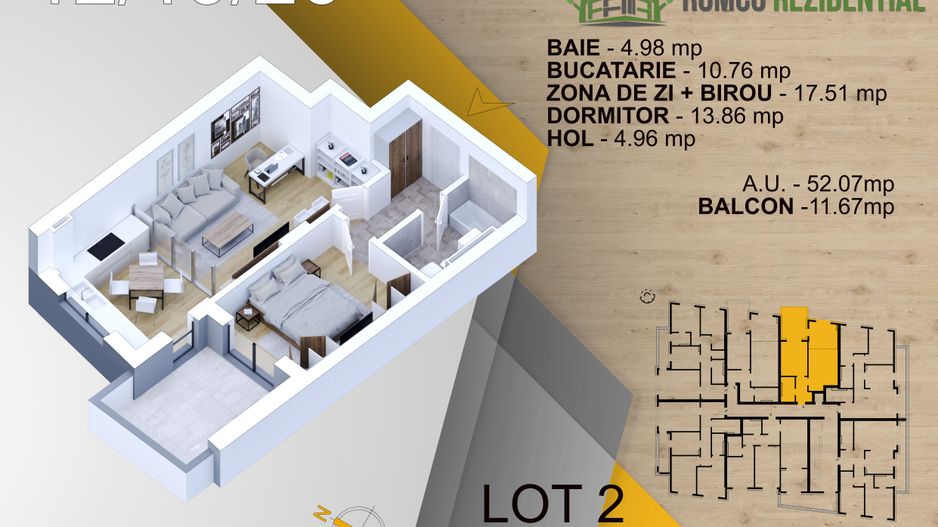 2 camere- panouri solare -tehnologie  NovingAIR - Schiță 5