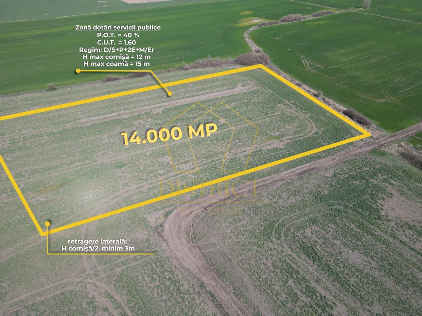 Teren industrial de vânzare Covaci | 14.000 mp | Viitoare centura Covaci - Poză 2