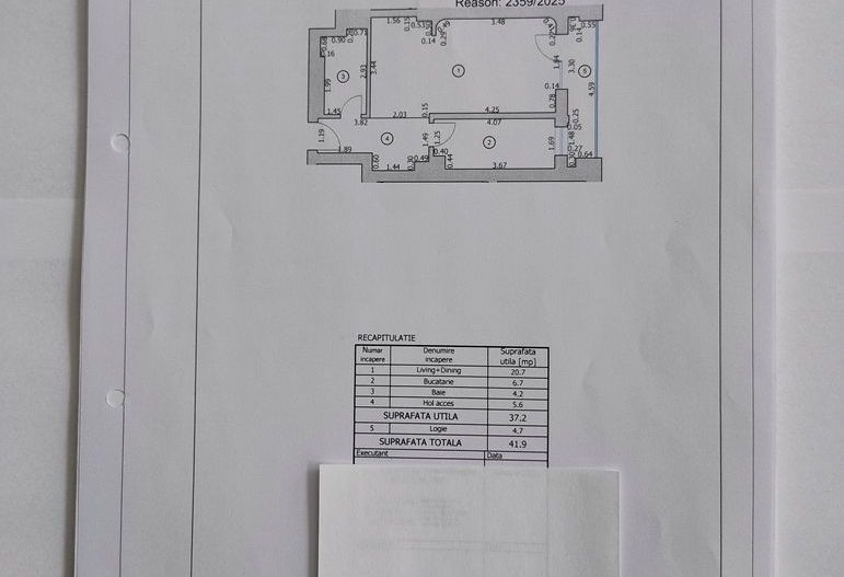 Studio nou 2024, încălzire în pardoseală, Novum Viilor - Poză 12