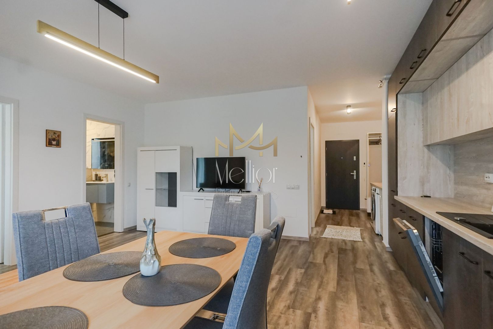 Apartament 2 camere, lux, parcare, boxa, cartier Buna Ziua! - Poză 8