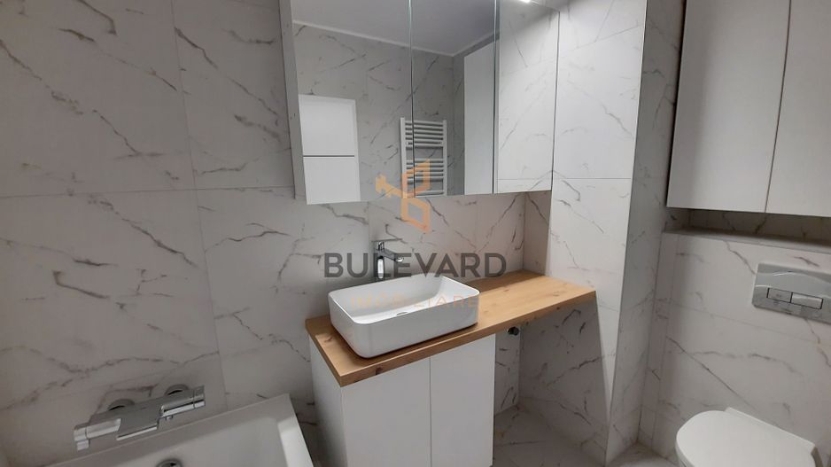 Apartament ultrafinisat de 80 mp + terase 32 mp, parcare subterana! - Poză 7